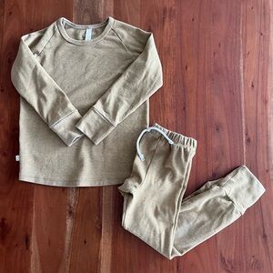 Childhoods Clothing Rib Knit Set